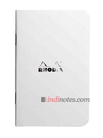 Rhodia Classic Cahier White A7 - фото
