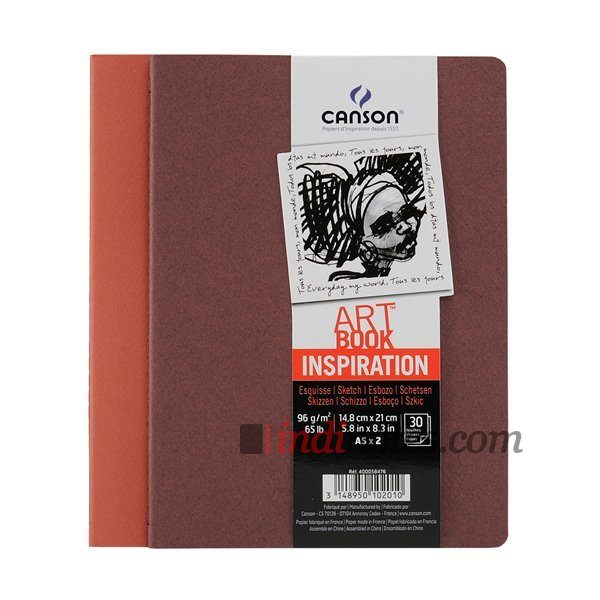 Canson Inspiration Artbook New A5 (x2) - фото