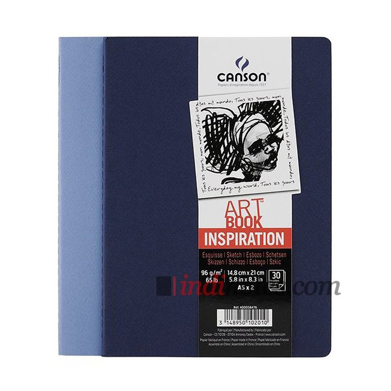 Canson Inspiration Artbook New A4 (x2) - фото