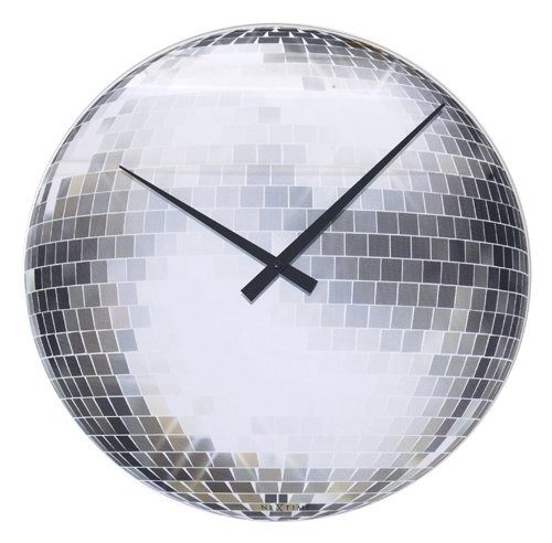 Настенные часы DISCO - фото