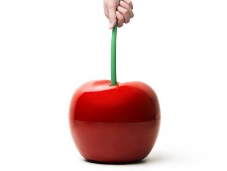 Корзина для мусора Cherry - фото
