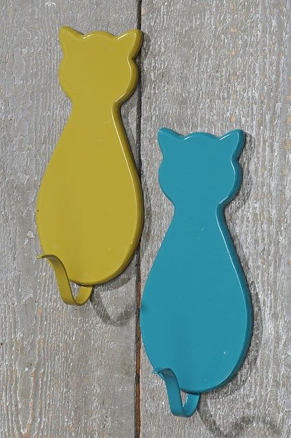 Крючок для одежды Кошка - фото