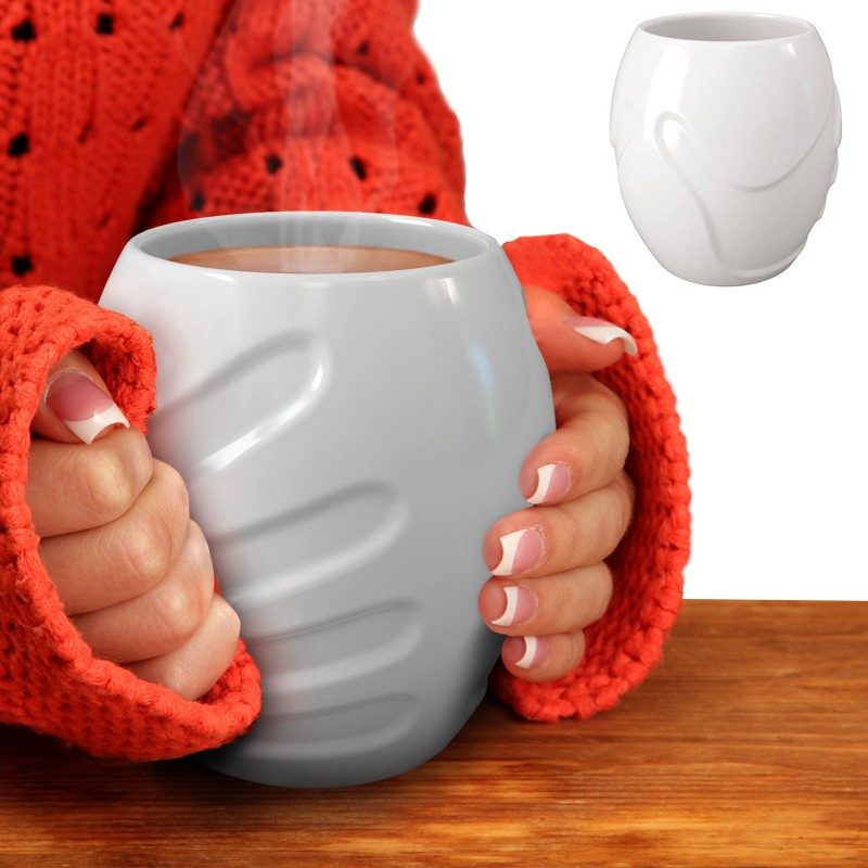 Кружка с двойными стенками Hug a Mug - фото