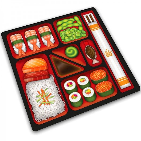 Доска для готовки и защиты рабочей поверхности Bento Box - фото