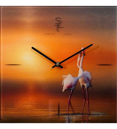 Часы настенные FLAMINGO SLT-27 113-505323 - фото
