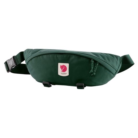 Сумка на пояс Fjallraven Kanken Ulvo Hip Pack Large, зеленая, 37х12х15 см, 4 л KSZ-F23166-665 - фото