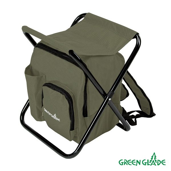 Табурет-рюкзак с сумкой Green Glade M1102 KSI-M1102 - фото