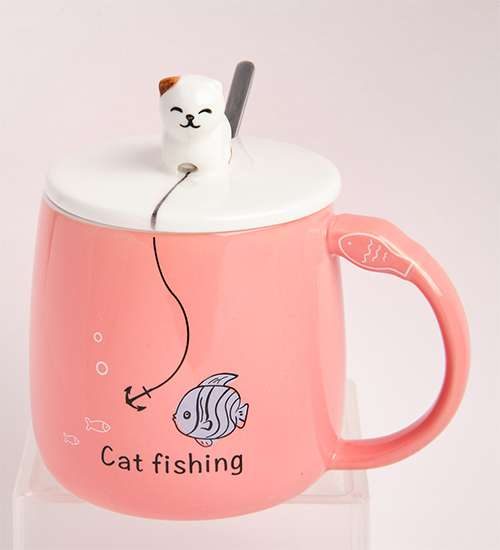 Кружка Ловись, рыбка!\ MUG-345/1 113-1010378 - фото