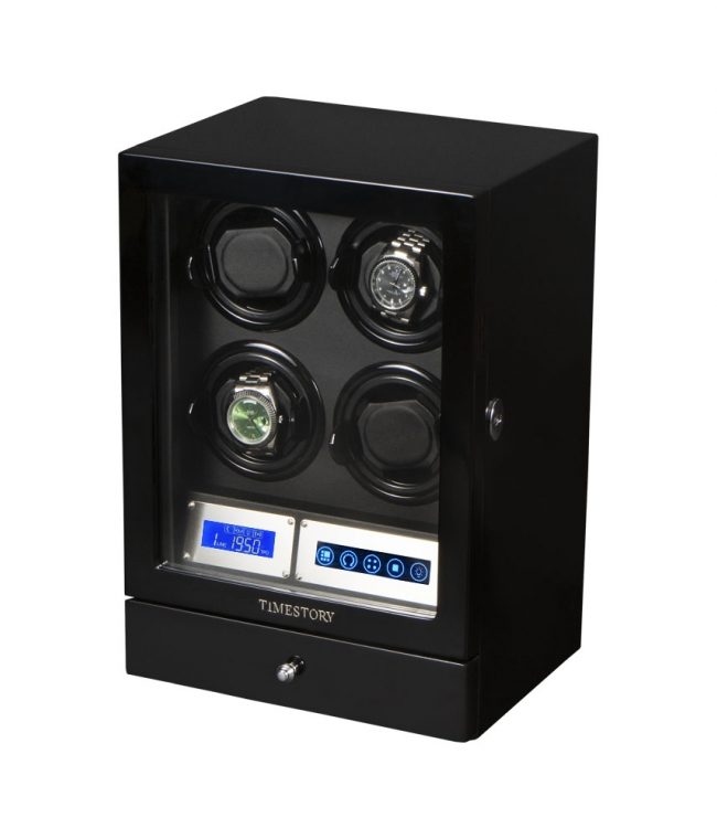 Шкатулка для автоподзавода 4-х часов TOWER 04 ST-TSTW04 - фото