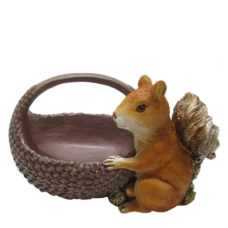 Фигурка декоративная Белочка, 19,5х12,5х12,5 см KSM-781781 - фото