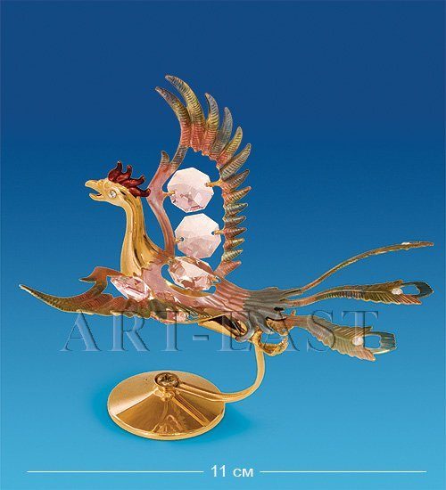 Фигурка Птица дивная с цв.кр. (Юнион) AR-3782/ 1 113-60485 - фото
