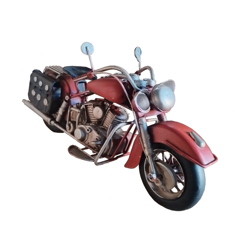Модель мотоцикла Harley Davidson  28x14х11см KSVA-RD-1204-A-4646-R - фото