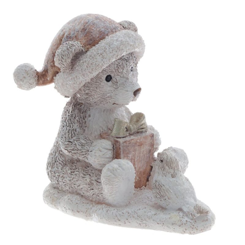 Фигурка декоративная Мишка, 8,5х4,5х7,5 см KSM-811120 - фото