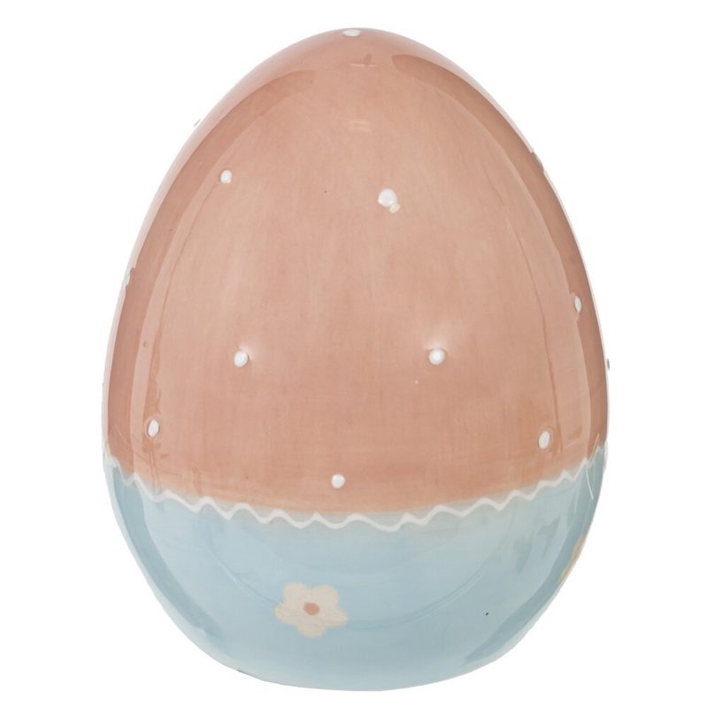 Фигурка декоративная Яйцо, 7,5х7,5х9 см KSM-816345 - фото