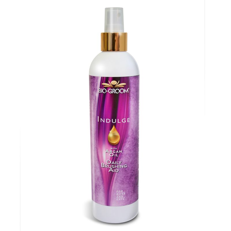 Спрей-кондиционер с аргановым маслом для ухода за шерстью 355 мл Bio-Groom Indulge Spray VLT-34412 - фото