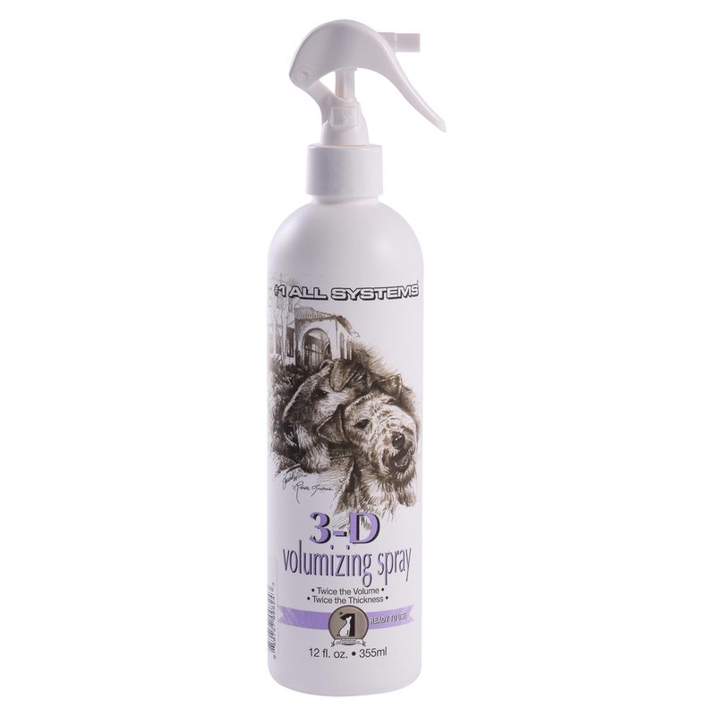 Спрей для увеличения объема 355 мл 1 All Systems 3D Volumizing VLT-09206 - фото