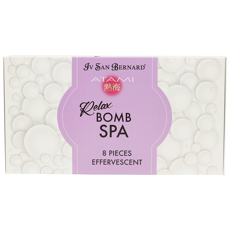Расслабляющие шипучие бомбочки для SPA 8 шт. ISB VLT-SETBOMB - фото