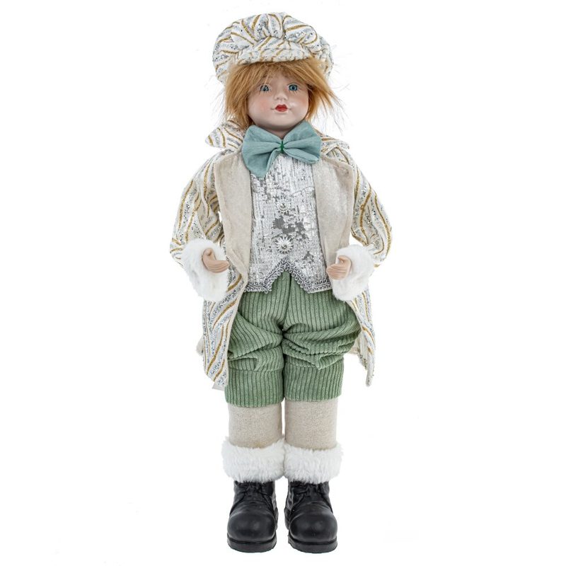 Игрушка мягконабивная Мальчик, 17х11х45 см KSM-936104 - фото