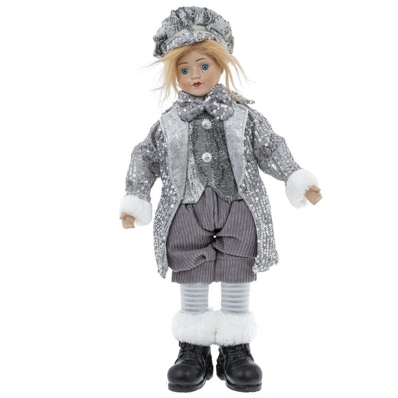 Игрушка мягконабивная Мальчик, 17х11х45 см KSM-936106 - фото
