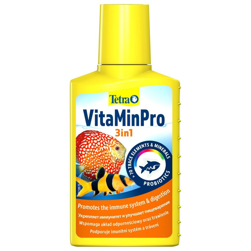 Кондиционер Tetra VitaMinPro 3in1 для ухода за водой 100 мл VLT-TET321809 - фото