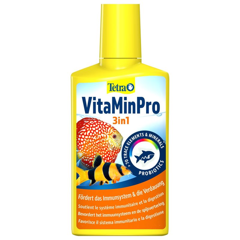 Кондиционер Tetra VitaMinPro 3in1 для ухода за водой 250 мл VLT-TET321830 - фото