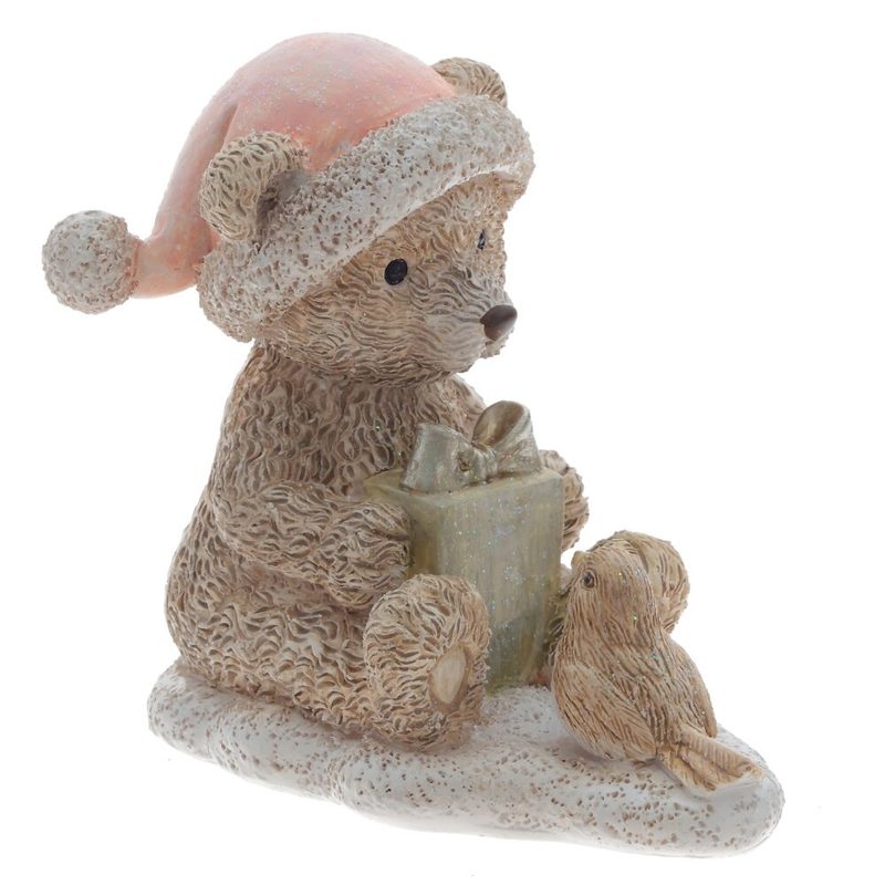 Фигурка декоративная Мишка, 7,5х4,5х7,5 см KSM-812629 - фото
