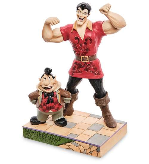 Фигурка Гастон и Лефу (Красавица и чудовище) Disney-6005969 113-906753 - фото