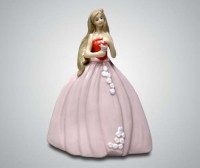 Статуэтка «Девушка», 15 см - фото