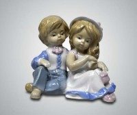 Статуэтка «Парочка», 10,5 см - фото