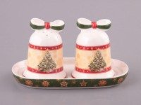 Набор для специй «Christmas collection», 3 предмета - фото