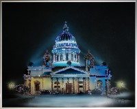Картина Swarovski «Исакиевский собор» 50Х40 см - фото