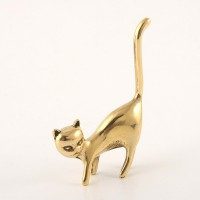 Подставка для колец «Кот», 9 см - фото