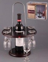 Минибар с высокой ручкой - фото