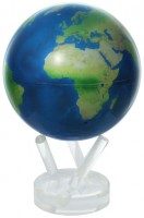 Глобус мобиле Mova Globe «Земля», d=12 см, голубой - фото