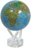 Глобус мобиле Lux Mova Globe с общегеографической картой Мира, d=12 см - фото