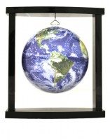 Глобус мобиле Mova Globe «Земля в облаках» на подвесе, d=12 см - фото