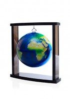 Глобус мобиле Mova Globe «Земля» на подвесе, d=12 см - фото