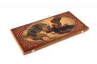 Нарды большие «Схватка», 60x30x3,5 см - фото