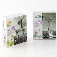 Альбом для фотографий на 40 фото, 17x14x5 см, 3 вида - фото