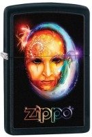 Зажигалка Zippo «Венецианская маска», 4x6 см - фото