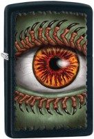 Зажигалка Zippo «Глаз монстра», 4x6 см - фото