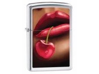 Зажигалка Zippo «Губы», 4x6 см - фото