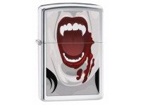 Зажигалка Zippo «Клыки вампира», 4x6 см - фото