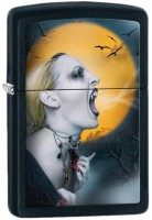 Зажигалка Zippo «Вампир», 4x6 см - фото
