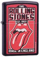 Зажигалка Zippo «The Rolling Stones», 4x6 см - фото
