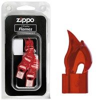 Дисплей «Пластиковые огоньки Zippo» 5 шт., 7x15 см - фото