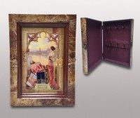 Ключница «Художница», 27x6,5x19,5 см - фото
