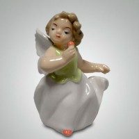 Статуэтка «Ангелочек», h=9 см - фото