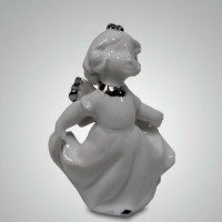 Статуэтка «Ангелочек», h=10 см, белый - фото