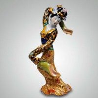 Статуэтка «Восточная красавица», h=28 см - фото